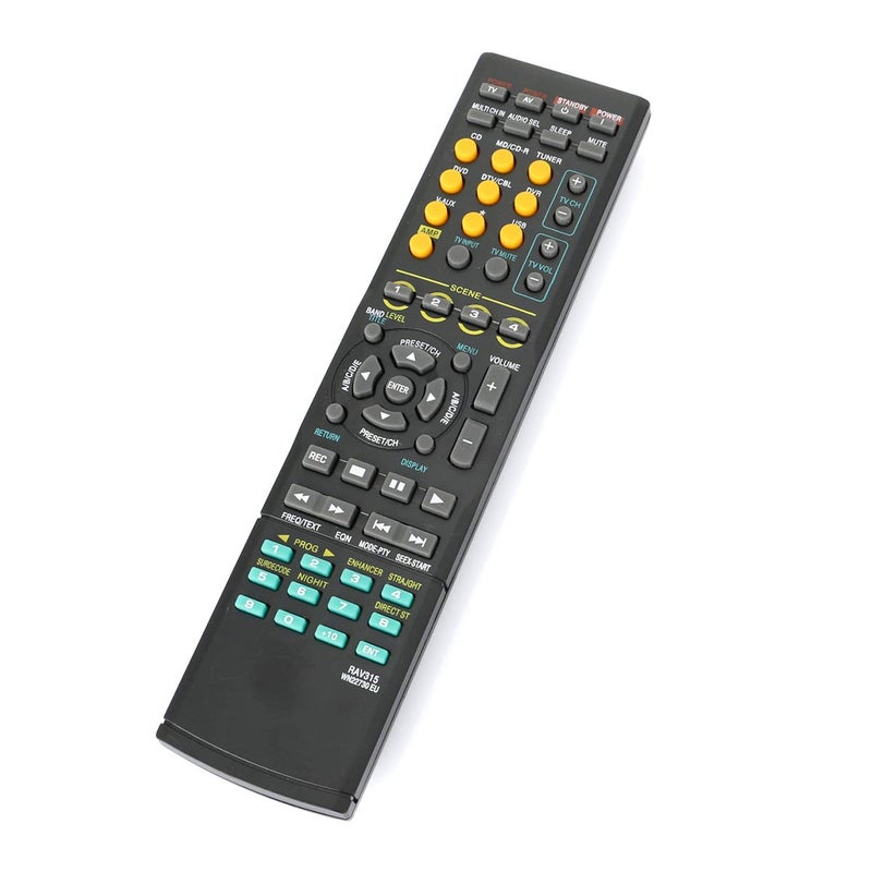 Winflike New Remote RAV315 Fit for Yamaha AV Receiver RX-V461 WN22730 HTR-6040 HTR-6050 - Image 2